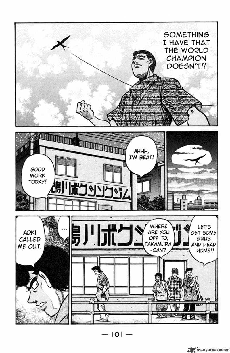 Hajime no Ippo: Fighting Spirit, Chapter 719 image 11